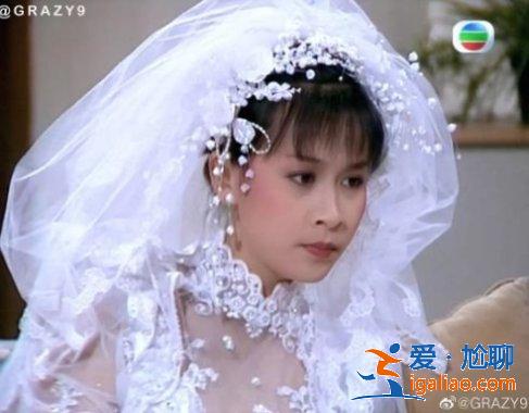 洗眼液级别美貌超全收集！港圈女神婚纱照，李嘉欣被狠狠碾压了！
