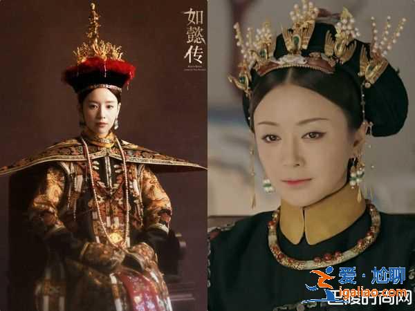 《如懿传》PK《延禧攻略》你喜欢哪部？9大主角对比图？