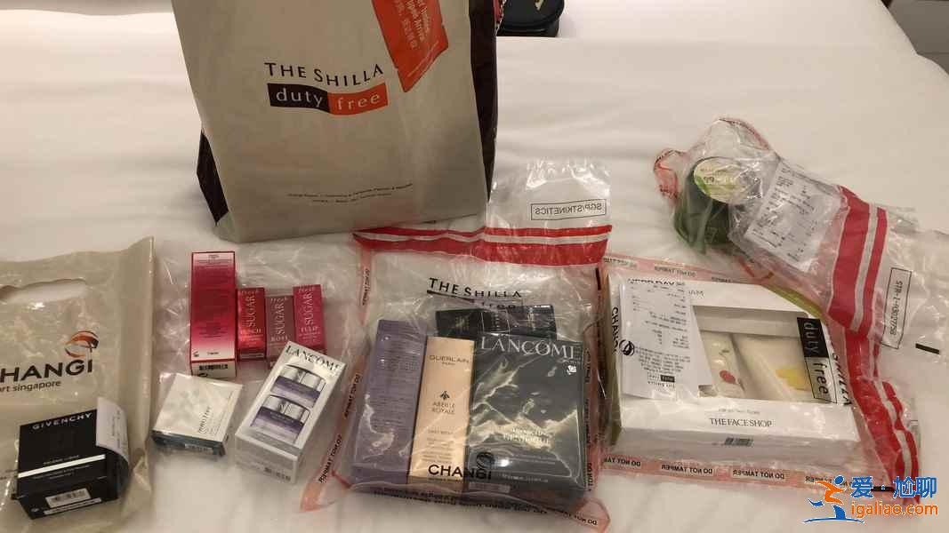 新加坡机场免税店最划算化妆品品牌，买到手软！？