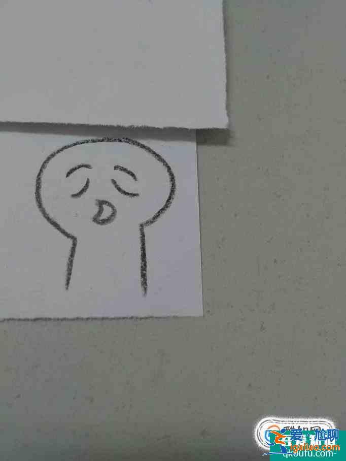 小人可爱表情包简笔画怎么画？