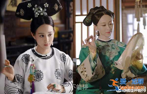 《如懿传》PK《延禧攻略》你喜欢哪部？9大主角对比图？