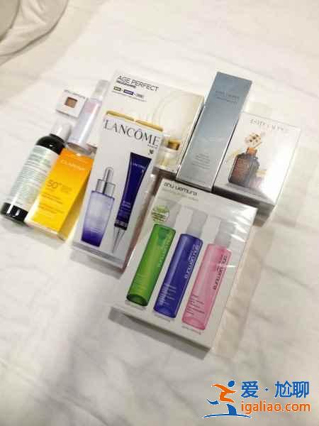 新加坡机场免税店最划算化妆品品牌，买到手软！？