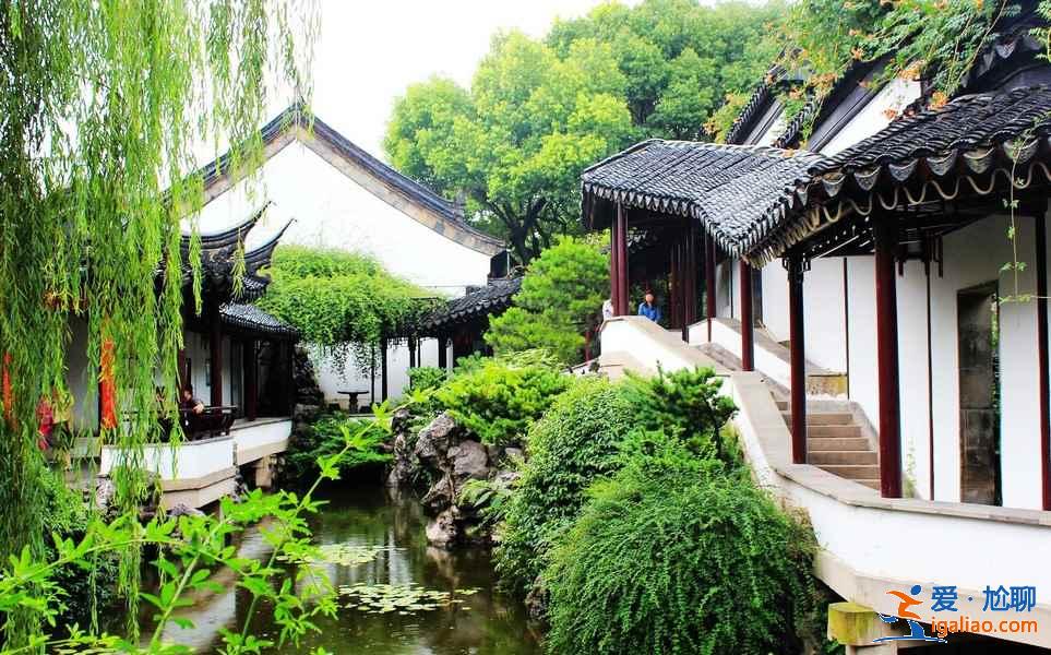 盘点一下南京值得一去的绝美园林，南京有些著名的园林？