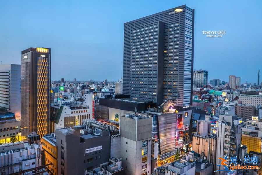 去东京住哪，东京住哪最便利，东京住宿攻略？