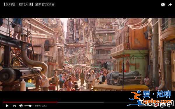 《阿丽塔:战斗天使》卡梅隆11年催生经典 爆预告火爆年底上映？