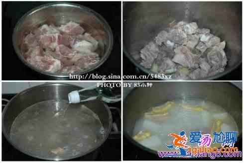冬瓜玉米排骨汤的做法？