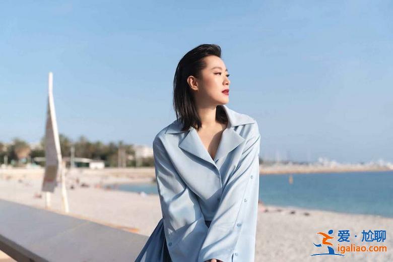 黄璐戛纳多变造型show来袭  获赞太“可”了！