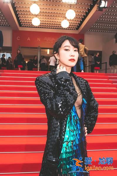 黄璐戛纳多变造型show来袭  获赞太“可”了！