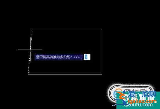 CAD里面如何把散线连接成一个整体？