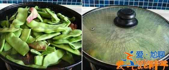油豆角炖排骨的做法？