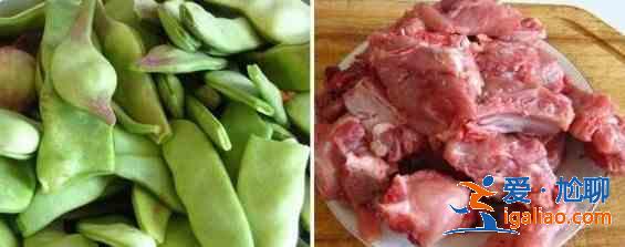 油豆角炖排骨的做法？