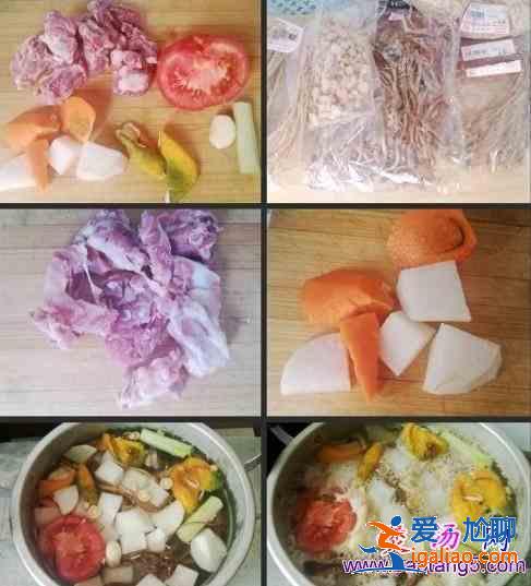 药膳排骨汤的做法？