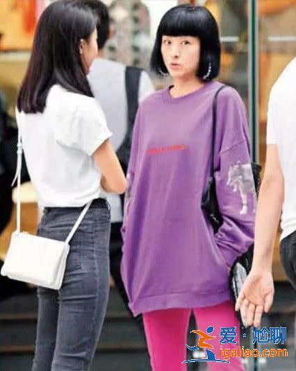 陈奕迅女儿近照曝光，14岁早恋被其认可，身高170颜值高过