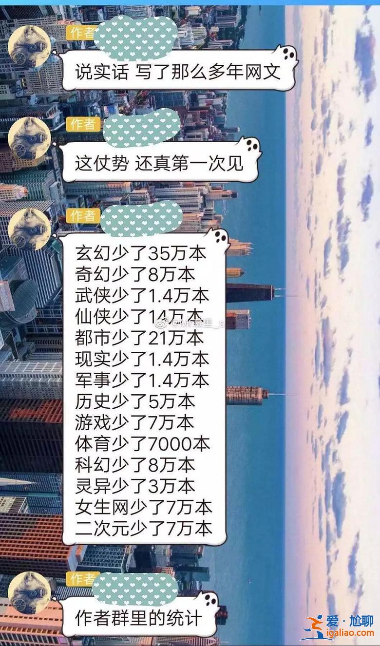 晋江被查24小时：写手圈人人自危，影视圈自查不暇