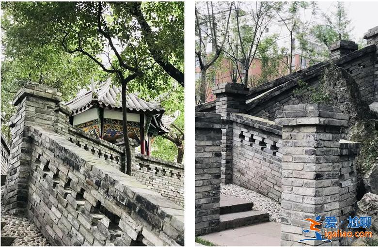 乱逛 | 西珠市街42号，露天停车场旁的园子让人惊