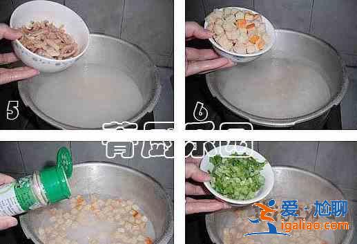 鱿鱼排骨粥的做法？