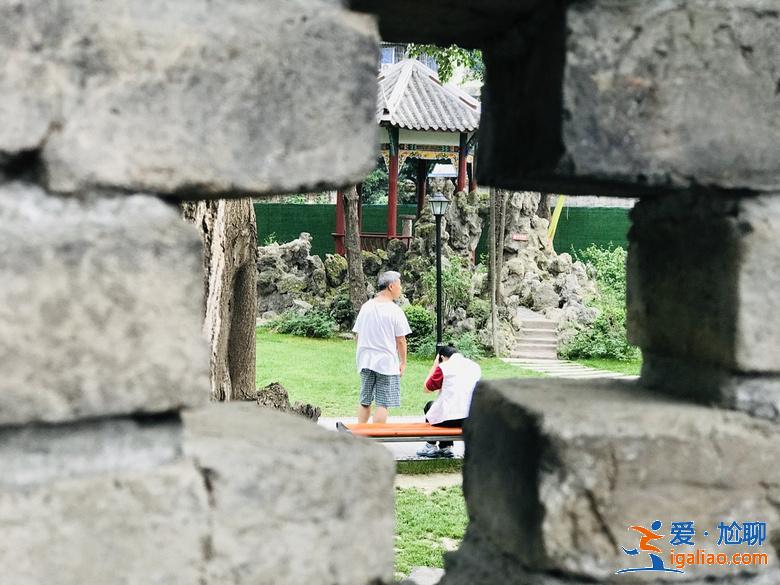 乱逛 | 西珠市街42号，露天停车场旁的园子让人惊