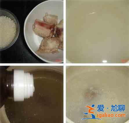 生菜排骨粥的做法？
