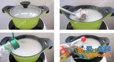 生滚沙虫排骨粥的做法？
