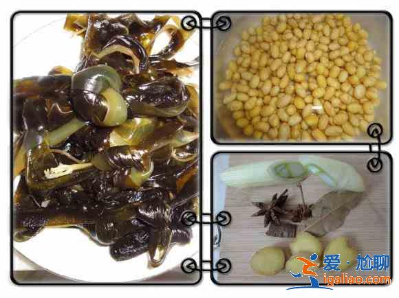 海带黄豆排骨汤的做法? 海带黄豆排骨汤的做法?