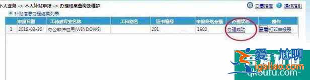 高新技术考试合格证书如何申领技能培训补贴？？