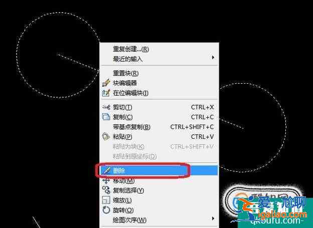 Cad怎么删除块？
