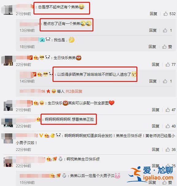 孙莉晒黄磊父子合照庆儿子满2岁，弟弟骑爸爸脖子上画面超有