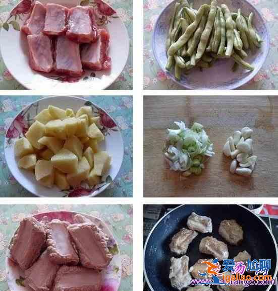 家常炖排骨的做法？