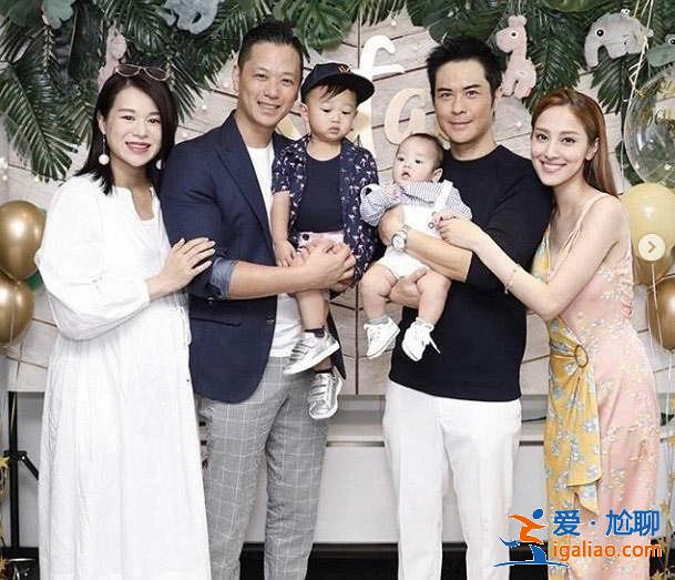 胡杏儿近照胖20斤！出席郑嘉颖儿子百日宴，一句话疑暴露二胎性