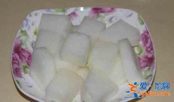 金钩冬瓜炖排骨的做法？