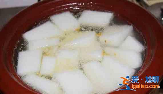 金钩冬瓜炖排骨的做法？