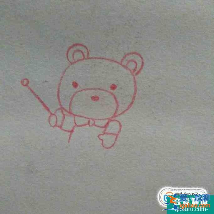 小熊老师的画法？