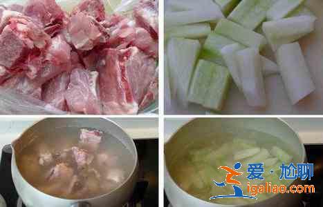 玉米萝卜炖排骨的做法？