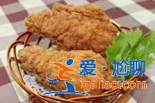 炸鸡腿怎么做？