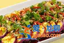 蒸茄子的做法？