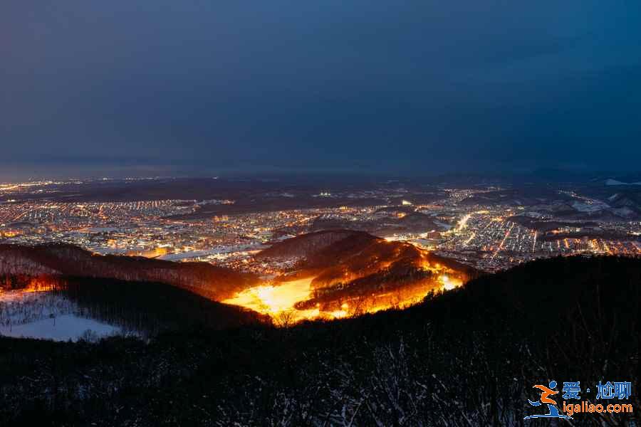 北海道夜景哪里好看？去北海道哪里可以看夜景？北海道三大夜景攻略？