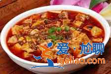 正宗麻婆豆腐的简单做法？