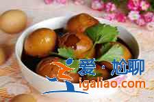 茶叶蛋怎么煮？