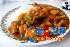 咖喱鸡饭的做法? 咖喱鸡饭的做法?