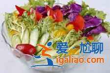 蔬菜沙拉的做法？