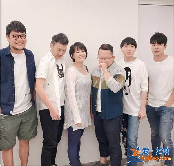 苏打绿休团后首次合体，助威吴青峰首张个人专辑