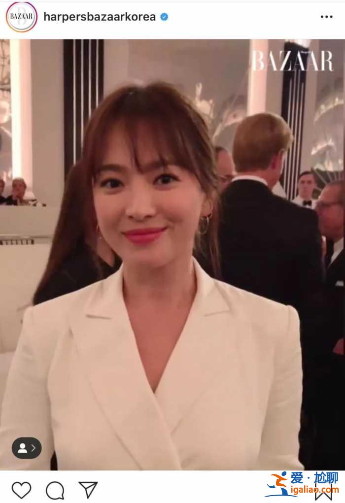 宋慧乔婚变后首度发声！近况曝光似走出阴影，颜值重回巅峰……