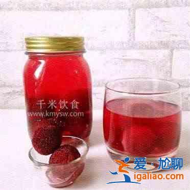 杨梅可以泡蜂蜜吗？？