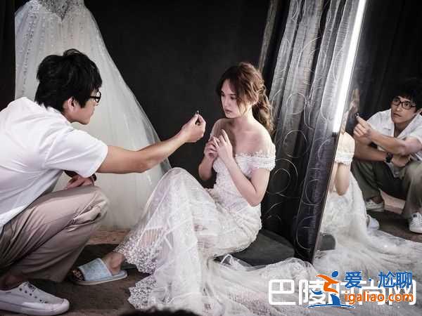 《前男友不是人》杨丞琳自爆害怕拍婚纱戏？
