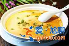 石灰水蒸蛋？