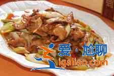 葱爆羊肉的做法？