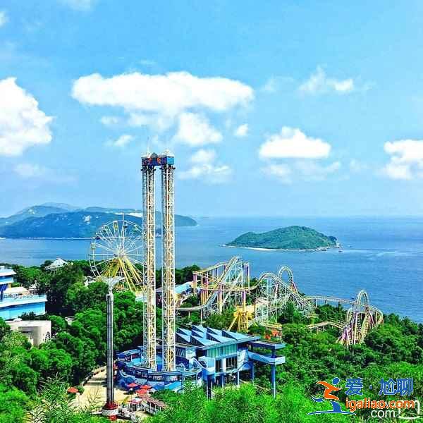 香港海洋公园好玩还是迪士尼好玩？