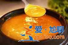 南瓜粥的做法？