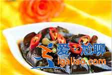 凉拌木耳的做法？