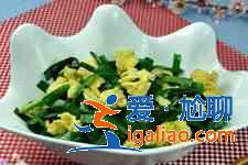 韭菜炒鸡蛋的做法大全？